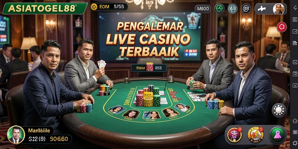 Tampilan gameplay ASIATOGEL88 yang menegangkan dan menarik.