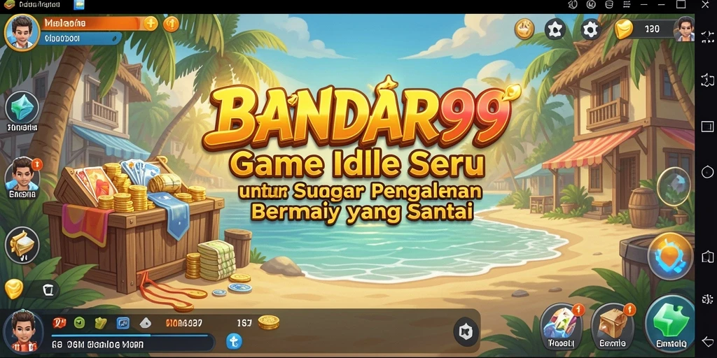 Tampilan gameplay BANDAR99 yang menarik dan memikat.