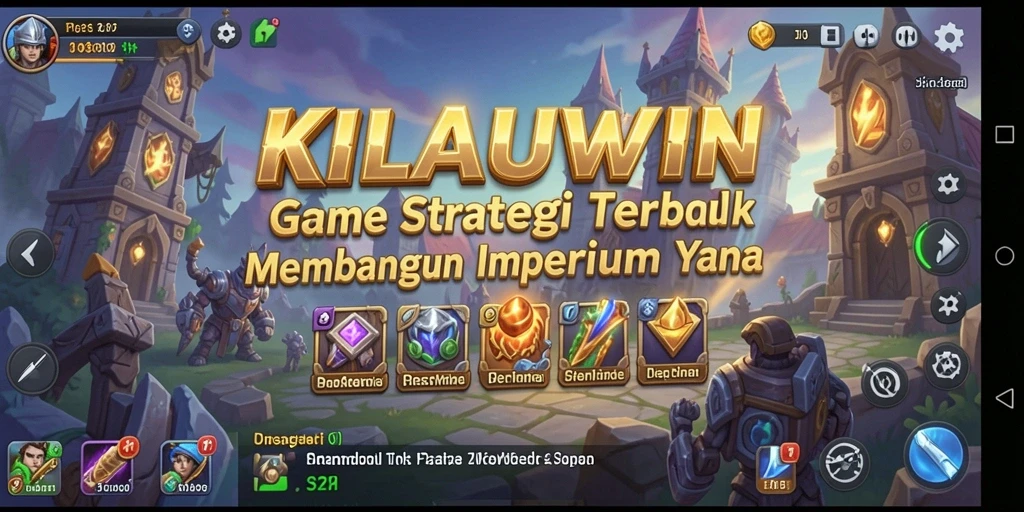 Tampilan gameplay KILAUWIN yang mendebarkan dan dinamis.