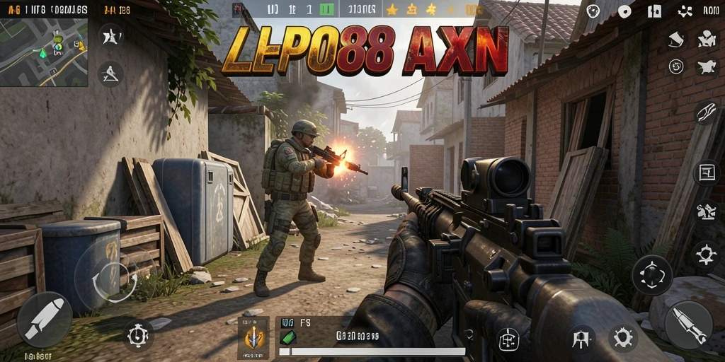 Tampilan gameplay LPO88 yang mendebarkan dan grafis menawan.
