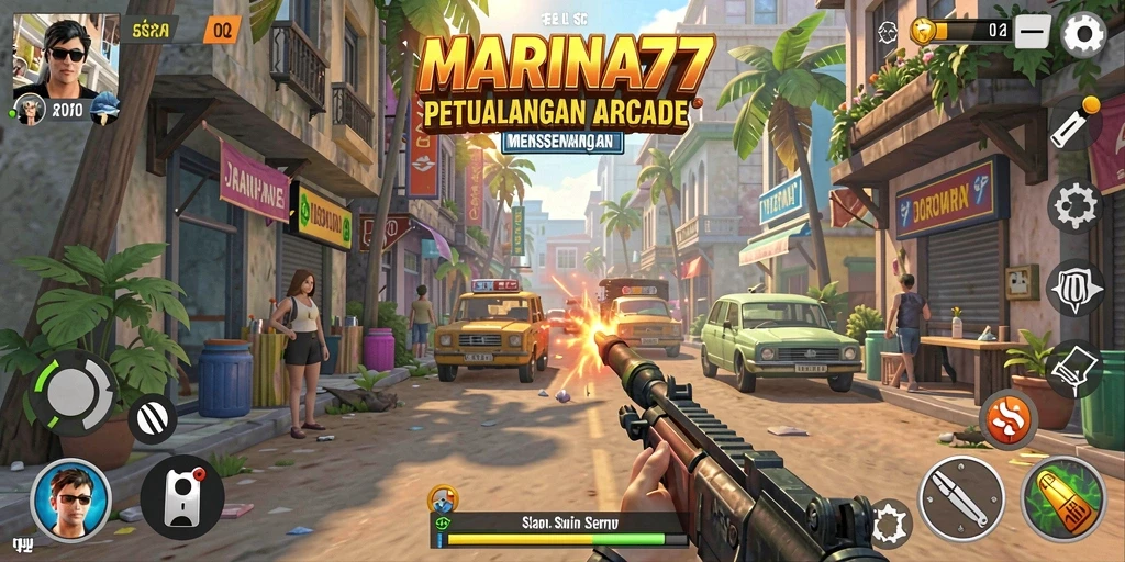 Gameplay seru yang menantang dalam MARINA77, penuh dengan karakter unik.