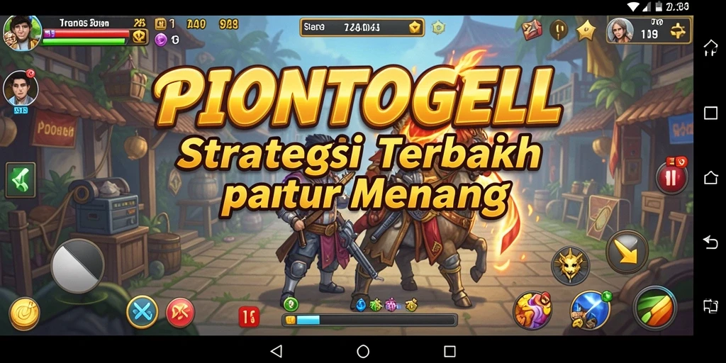 Tampilan gameplay <strong>PIONTOGEL</strong> yang penuh strategi dan tantangan.