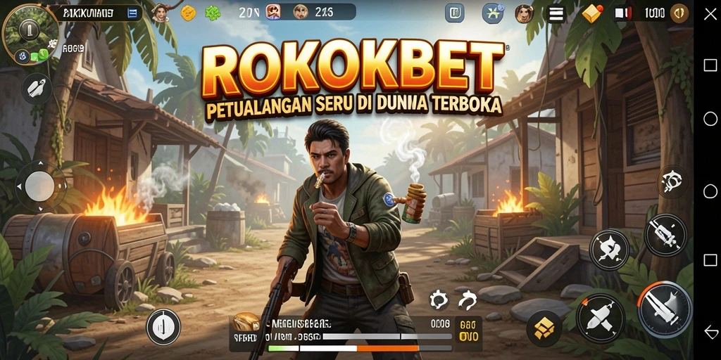 Tangkapan layar ROKOKBET menampilkan pengalaman eksplorasi yang mendalam di dunia terbuka.