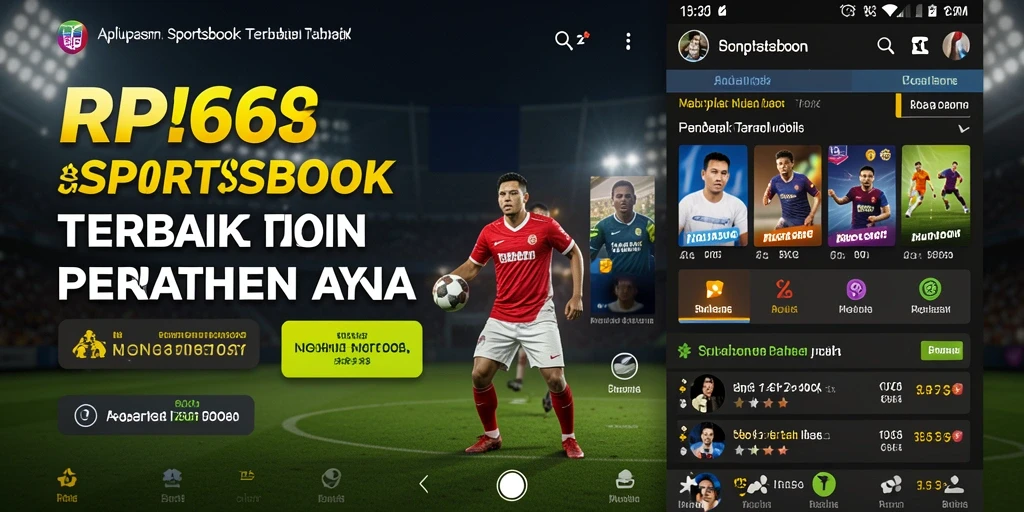 Tampilan screenshot utama RP66 menampilkan antarmuka taruhan yang intuitif dan menarik.