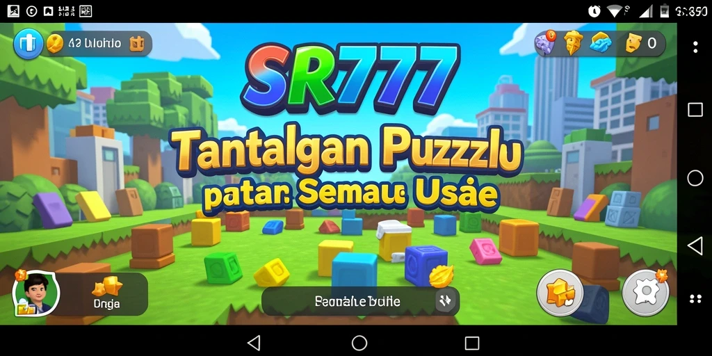 Gameplay menarik SR777 dengan berbagai puzzle menantang.