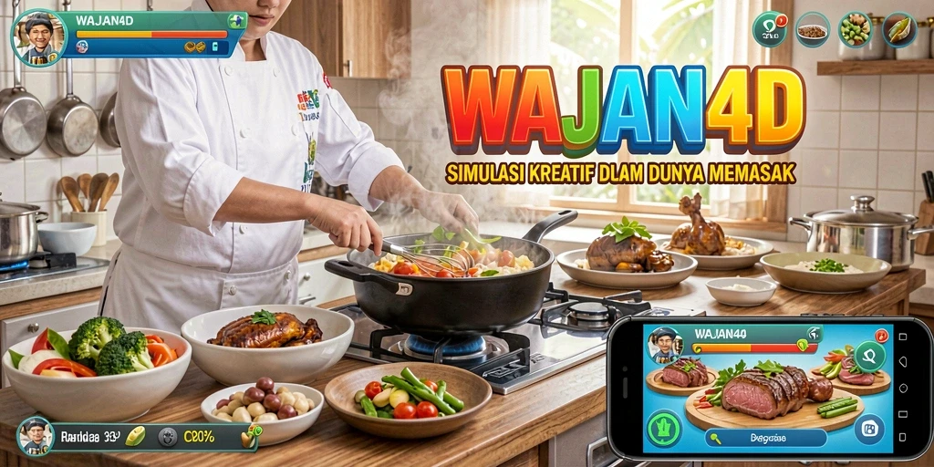 Tampilan gameplay WAJAN4D yang menarik dan dinamis.